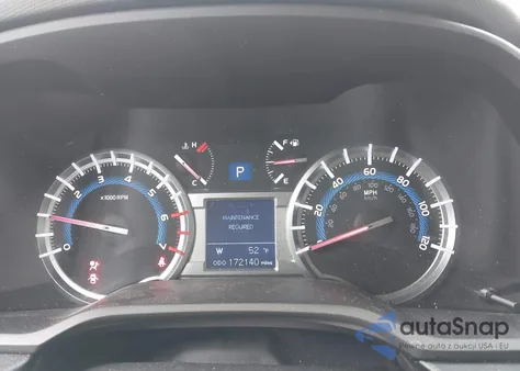 2015 Toyota 4Runner Limited z USA, uszkodzony, nr VIN JTEBU5JR2F5262598